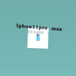 Iphon 11 pro max