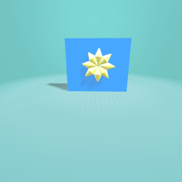 I think it is the sun!