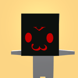 Evil kawaii mask