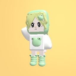 Froggy outfit! (original)