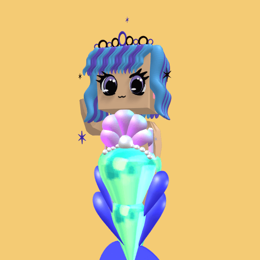 Cute FREE mermaid