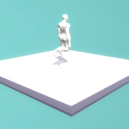 That guy is Levitating