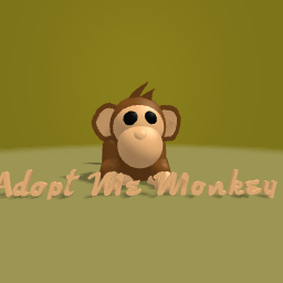 Adopt me Monkey