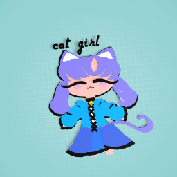 cat girl ! hope u like it