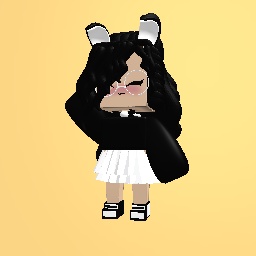Cute black outfit ;3