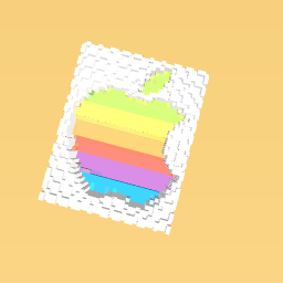 rainbow apple