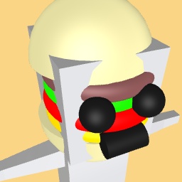 Burger man