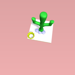A cactus with treasure