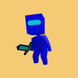 Blue imposter