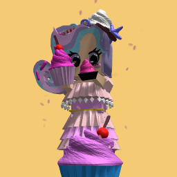 Cupcake lady