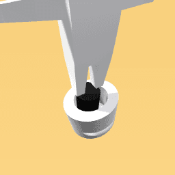 Floating....On top of toilet paper?