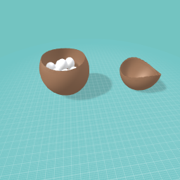 I call it 'eggy egg'!