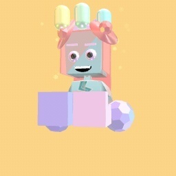 the rainbow beauty hat