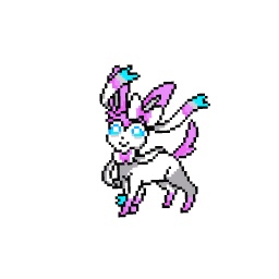 Sylveon Pixel art