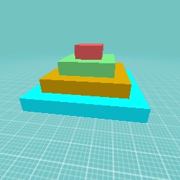 My first blocker design: Making a pyramid in blocker