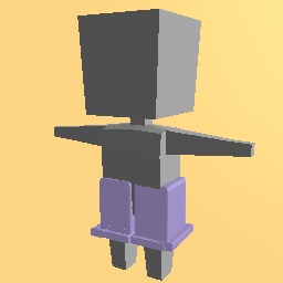 I Tried making pants foe the first time =/