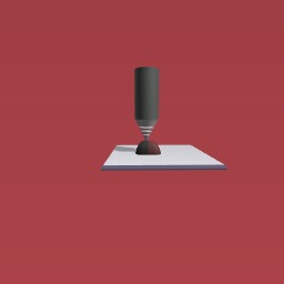 Its hot ahh i am stannding on magma