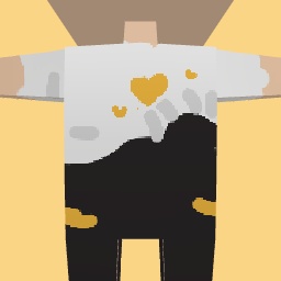 Cargo pants and white tshirt