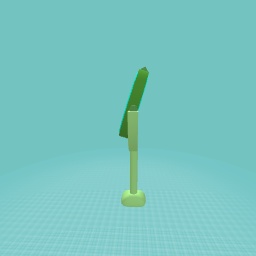 Green mirror it loods bad i know