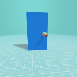 A door