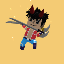 Luffy+ swords and wings