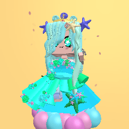 Mermaid princess 