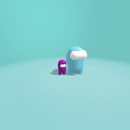 Big blue and small purple