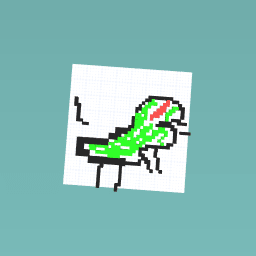 My horrible dinosouar XD