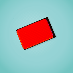 The red cake