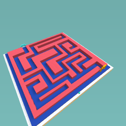 Red maze