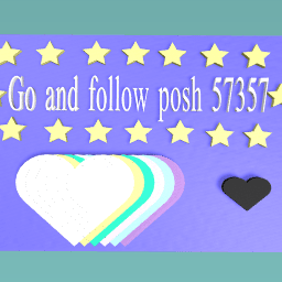 Go and follow posh 57357