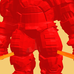 Limited time red hulkbuster