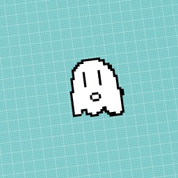 Cute ghost