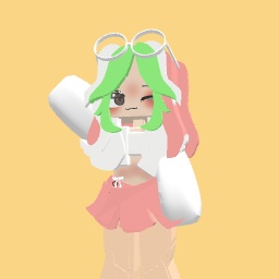Mint, Light Pink + White!