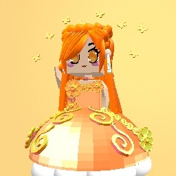 orange girl