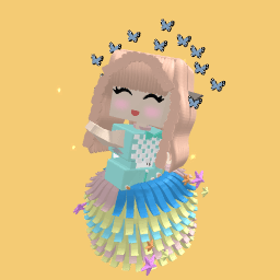 Butterfly princess
