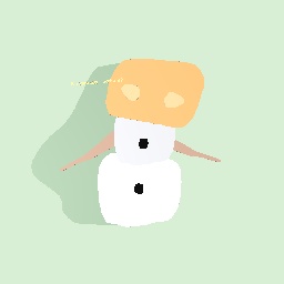 Snowman noises?