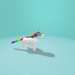 Rainbow unicorn