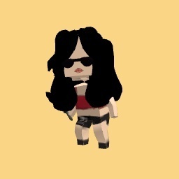 Jenny's like jennie outfit(made by me)