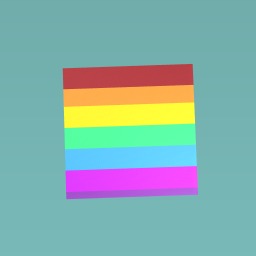 Very high black blocks with a decoration