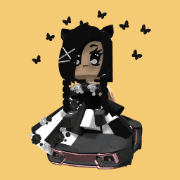 Black Princess- With lambogini