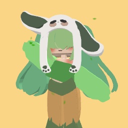 Not mine lol green girl