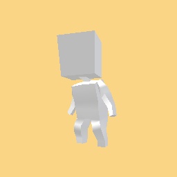 Blank avatar base