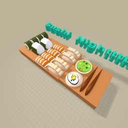 Sushi night