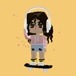 Skater girl