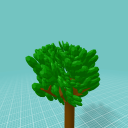 Realistic tree