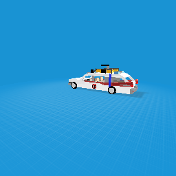 Ghostbusters car