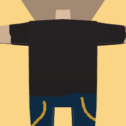 Black shirt