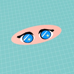 my first eye I do it