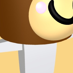 Classic Roblox Monkey Head